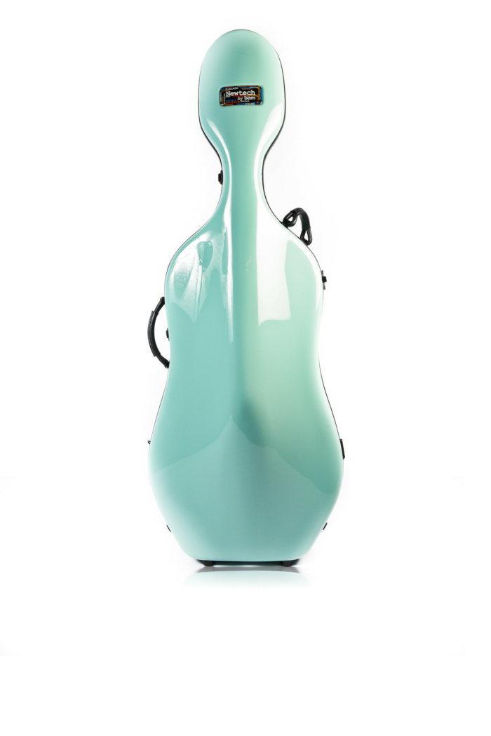 Newtech Cellokasse uden hjul - Mint
