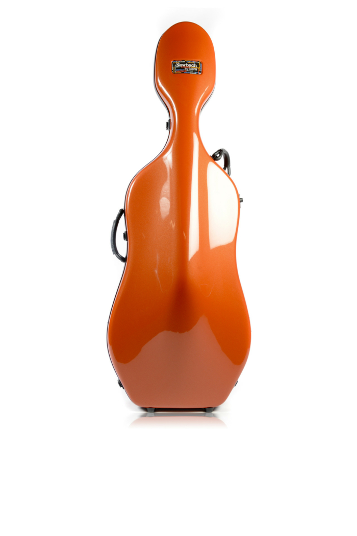 Newtech Cellokasse uden hjul - Terracotta