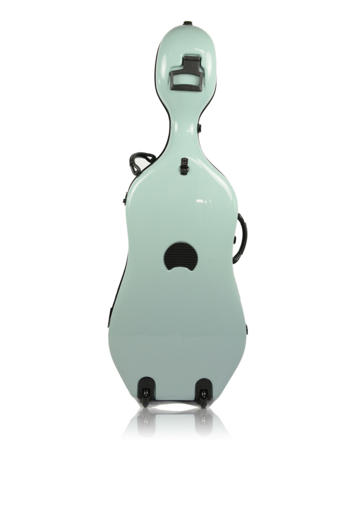 Newtech Cellokasse med hjul - Mint - Image 2