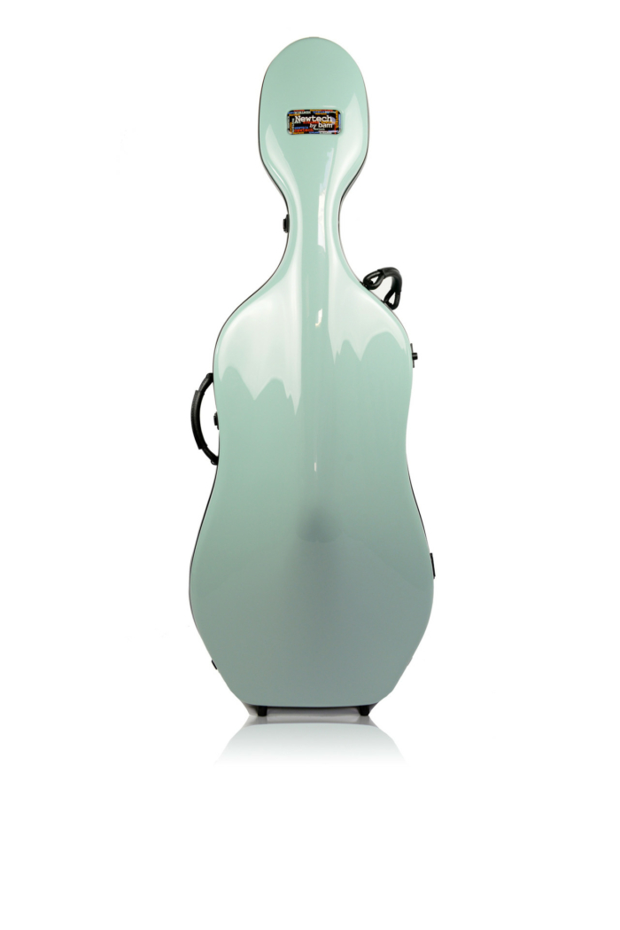 Newtech Cellokasse med hjul - Mint
