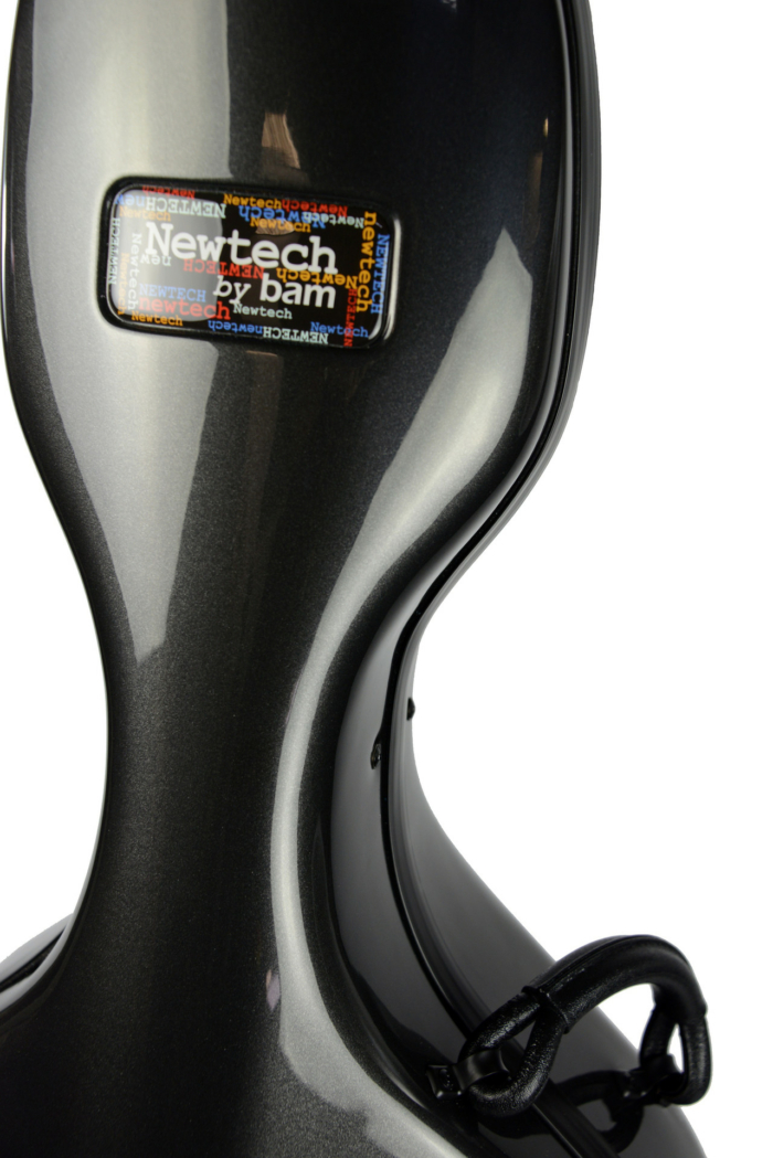 Newtech Cellokasse med hjul - Sort - Image 4