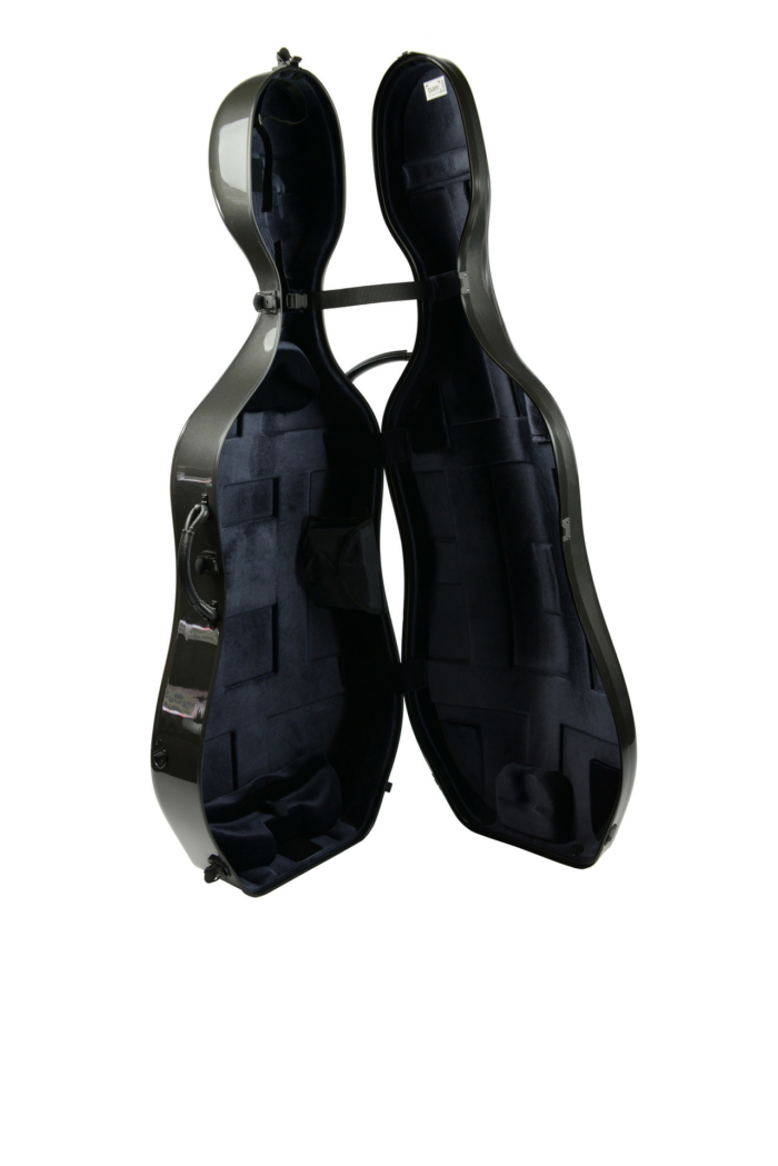 Newtech Cellokasse med hjul - Sort - Image 3