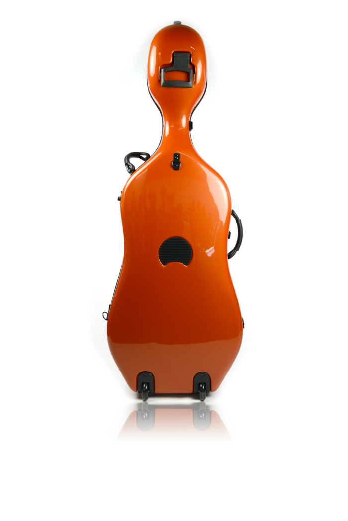 Newtech Cellokasse med hjul - Terracotta - Image 2
