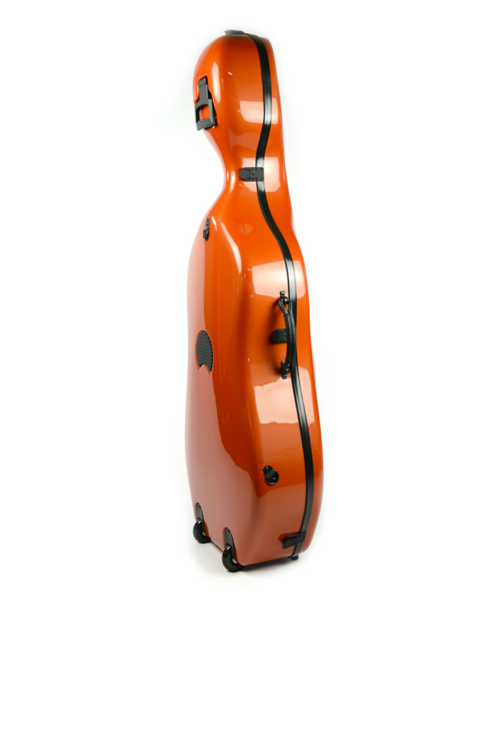Newtech Cellokasse med hjul - Terracotta - Image 4