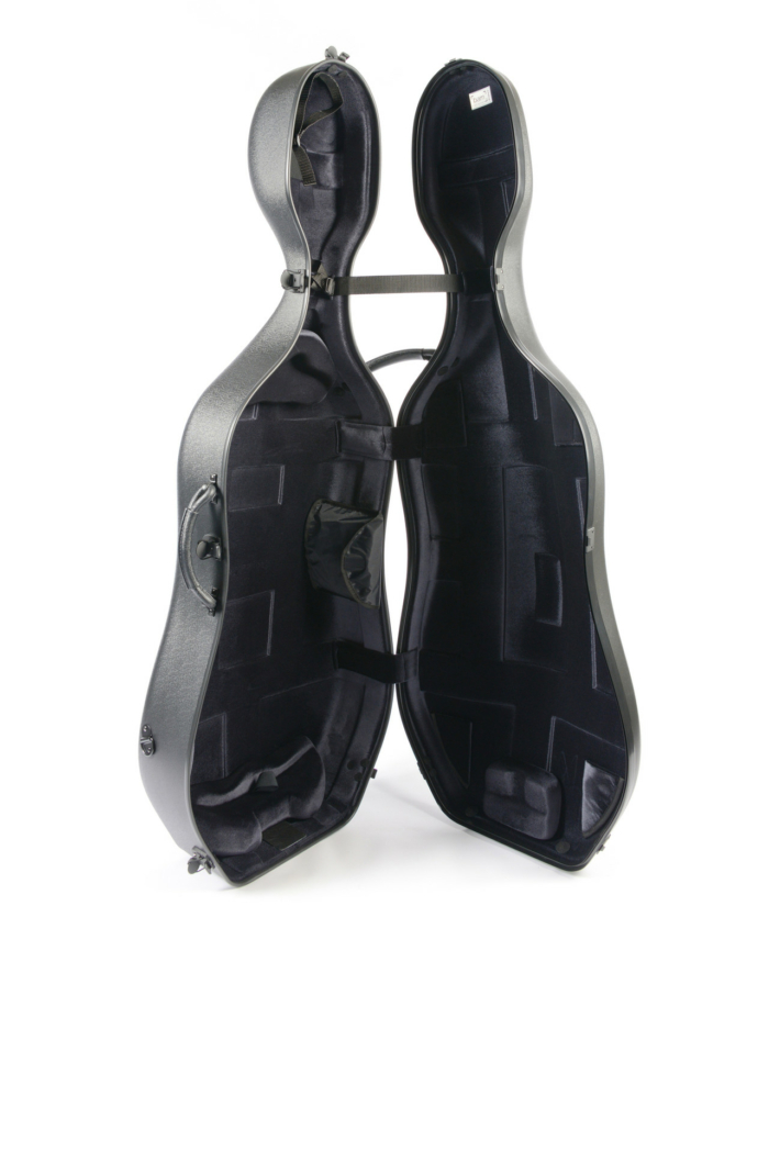 Newtech Voyager Cellokasse - Black - Image 3