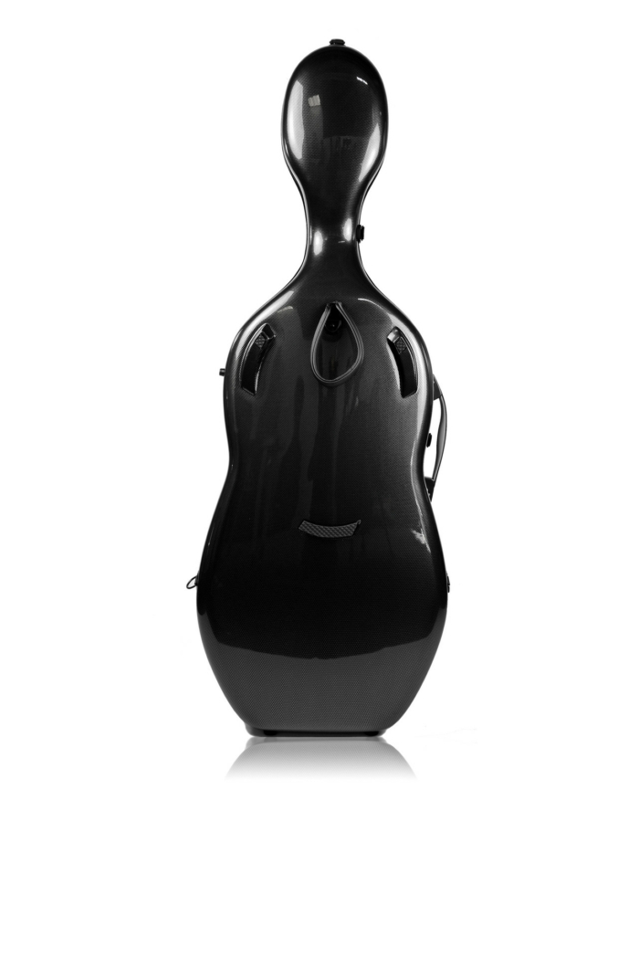 Hightech 4.4 Adjustable Cellokasse - Black Carbon look - Image 2