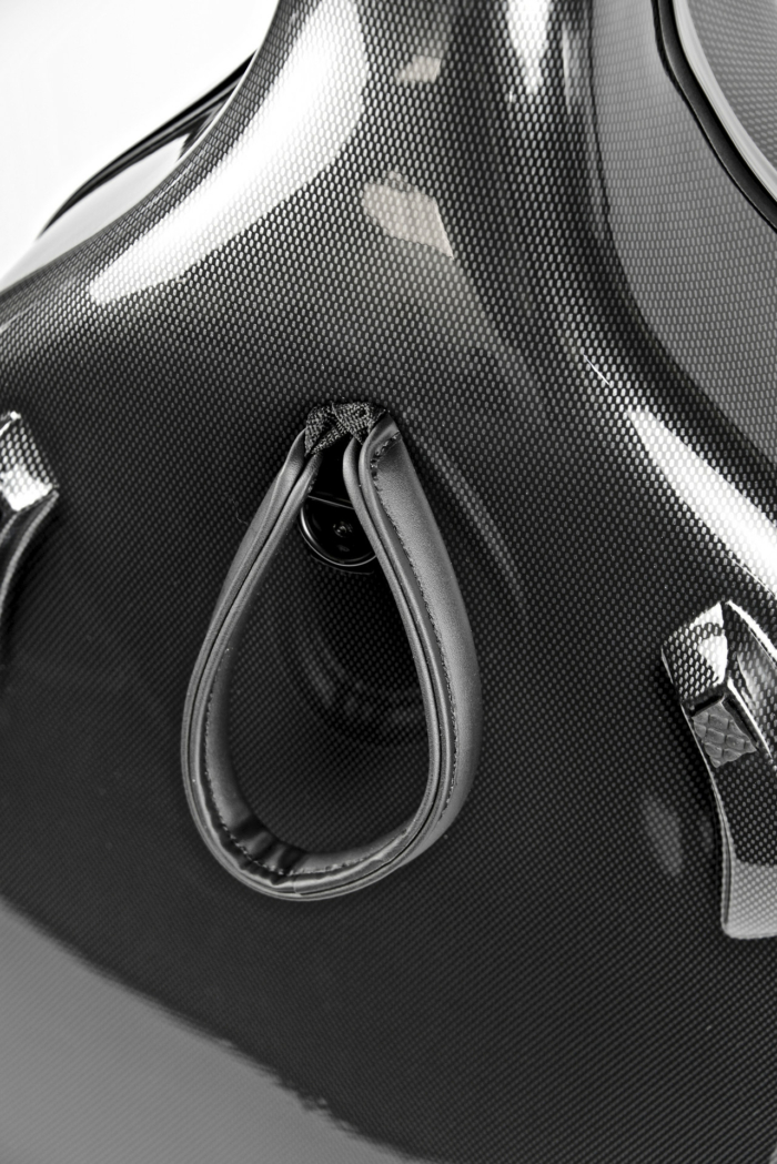 Hightech 4.4 Adjustable Cellokasse - Black Carbon look - Image 4