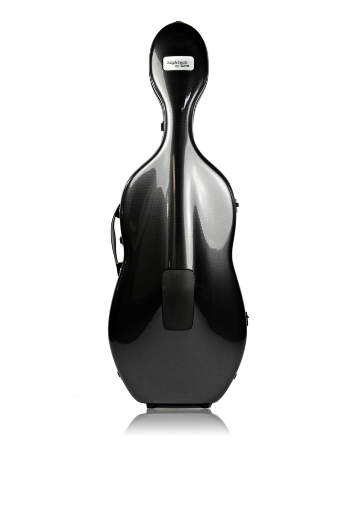 Hightech 4.4 Adjustable Cellokasse - Black Carbon look