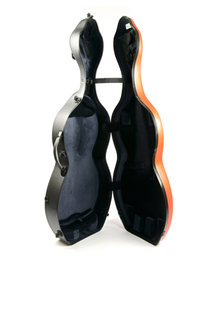 Hightech Shamrock Cellokasse uden hjul - Orangey - Image 3