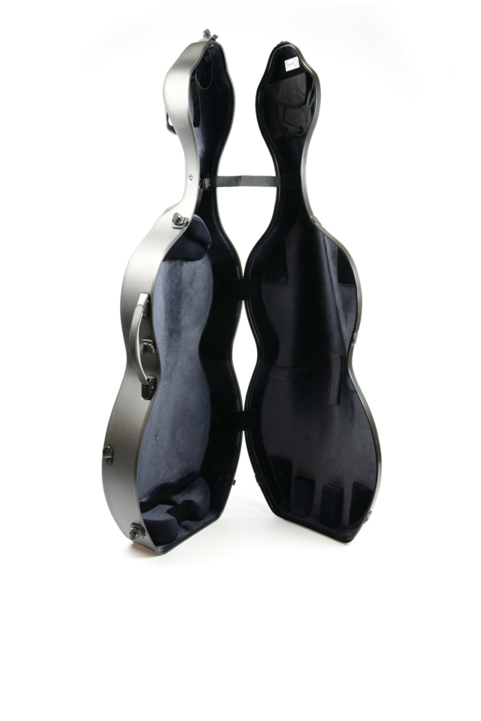 Hightech Shamrock Cellokasse uden hjul - Hvid - Image 3