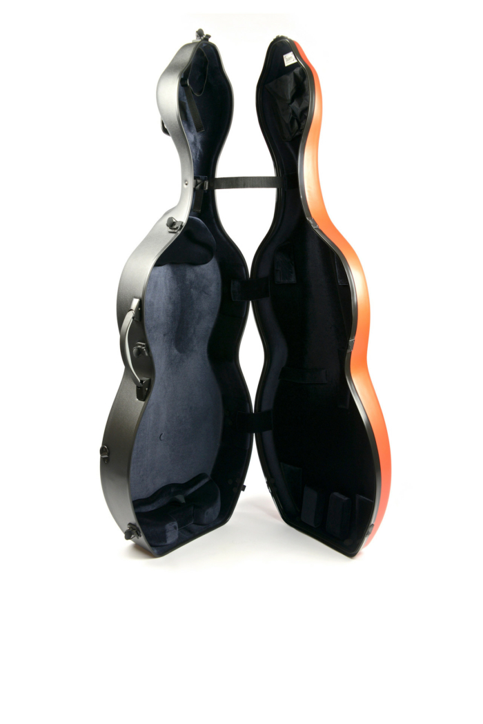 Hightech Shamrock Cellokasse med hjul - Orangey - Image 3