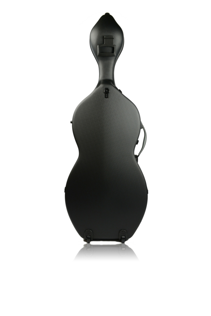 Hightech Shamrock Cellokasse med hjul - Hvid - Image 2