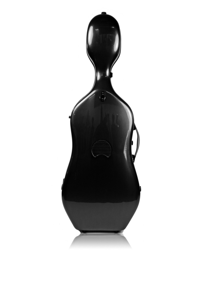 Hightech 3.5 Compact Cellokasse - Black Carbon look - Image 2