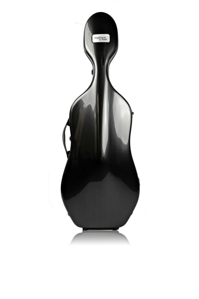 Hightech 3.5 Compact Cellokasse - Black Carbon look