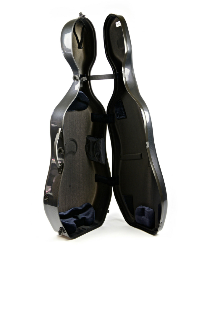 Hightech 3.5 Compact Cellokasse - Black Carbon look - Image 3
