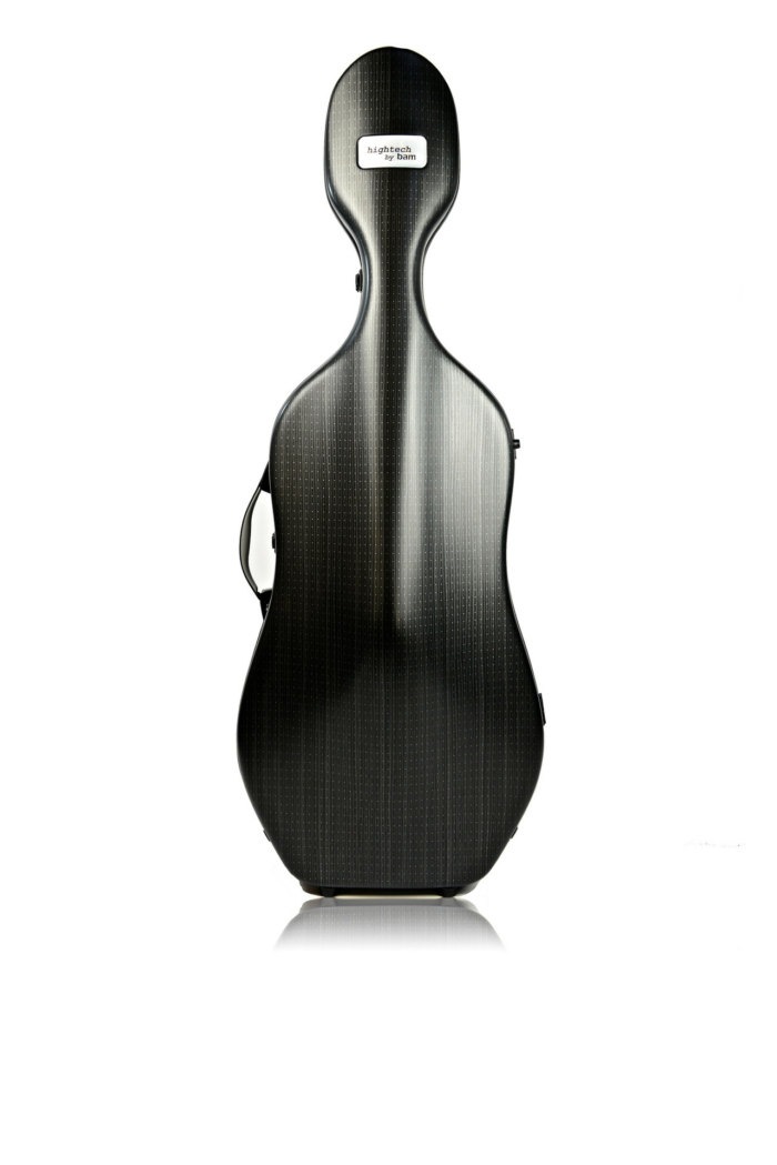 Hightech 3.5 Compact Cellokasse - Black Lazure