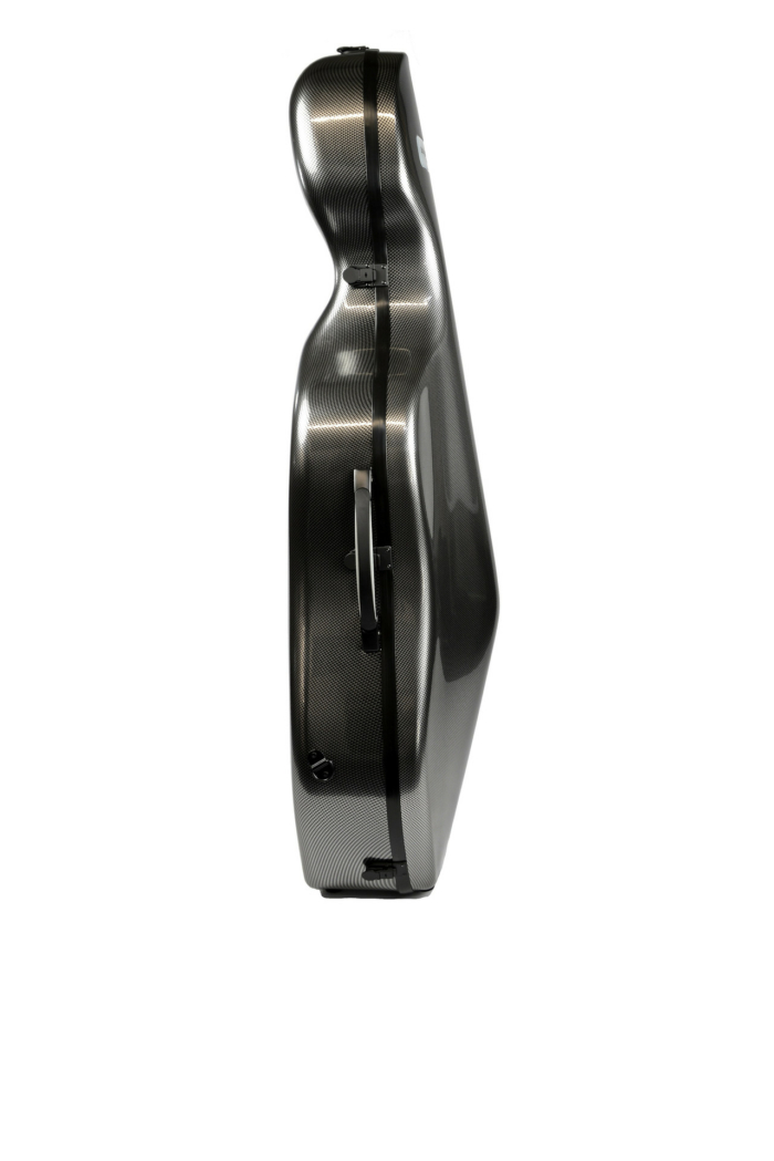 Hightech 3.5 Compact Cellokasse - Silver Carbon look - Image 4