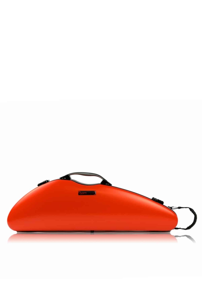 Hightech Slim Violinkasse - Orangey