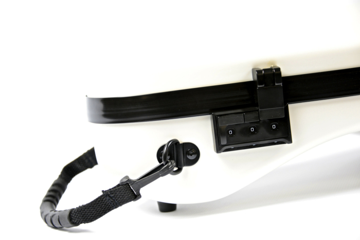 Hightech Slim Violinkasse - Hvid - Image 4