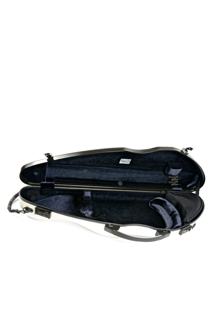 Hightech Slim Violinkasse - Hvid - Image 3