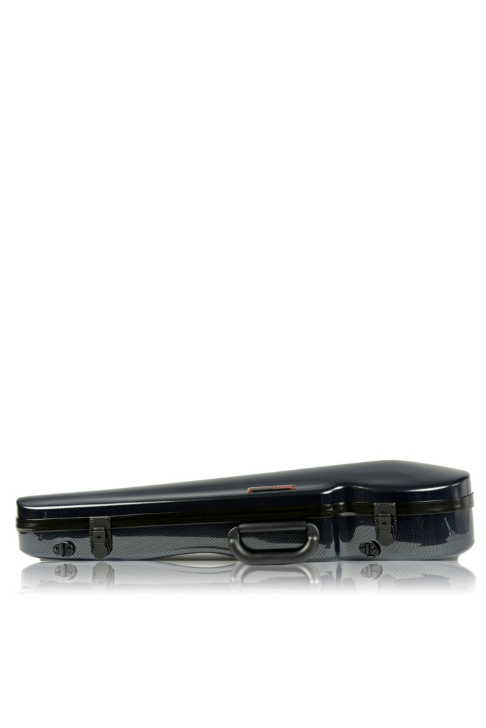 Hightech Contoured Violinkasse - Black Carbon look - Image 4
