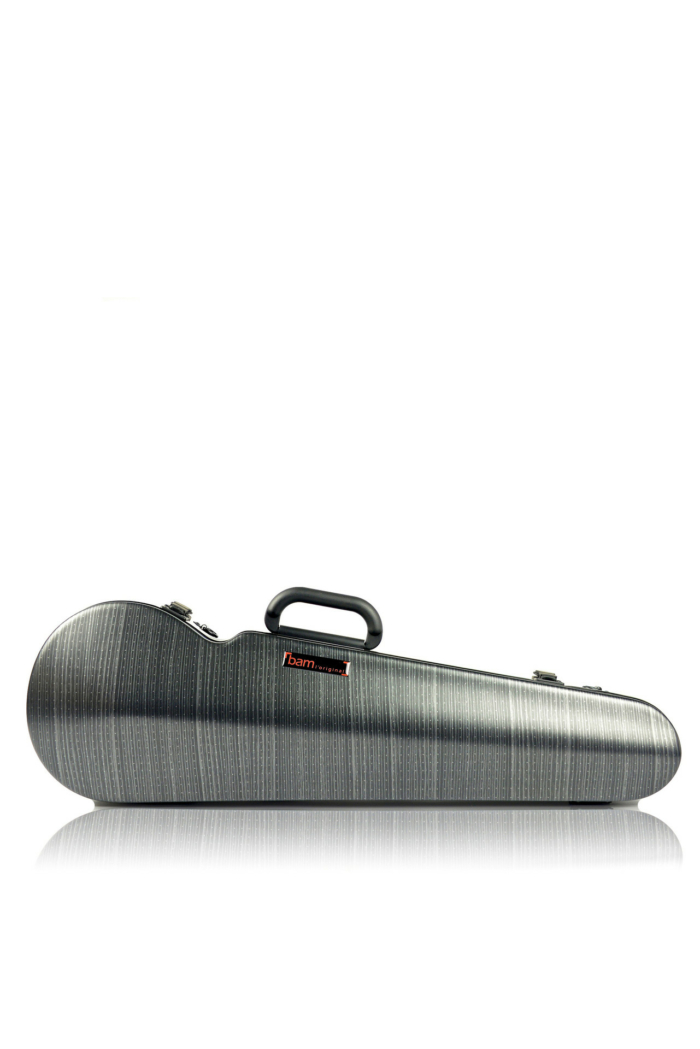 Hightech Contoured Violinkasse - Lazure Black