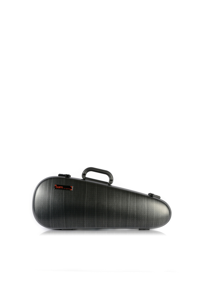 Hightech Cabin Violinkasse - Black Lazure