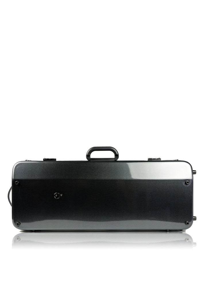 Hightech Dobbel Kasse - 2 violiner - Black Carbon look - Image 2