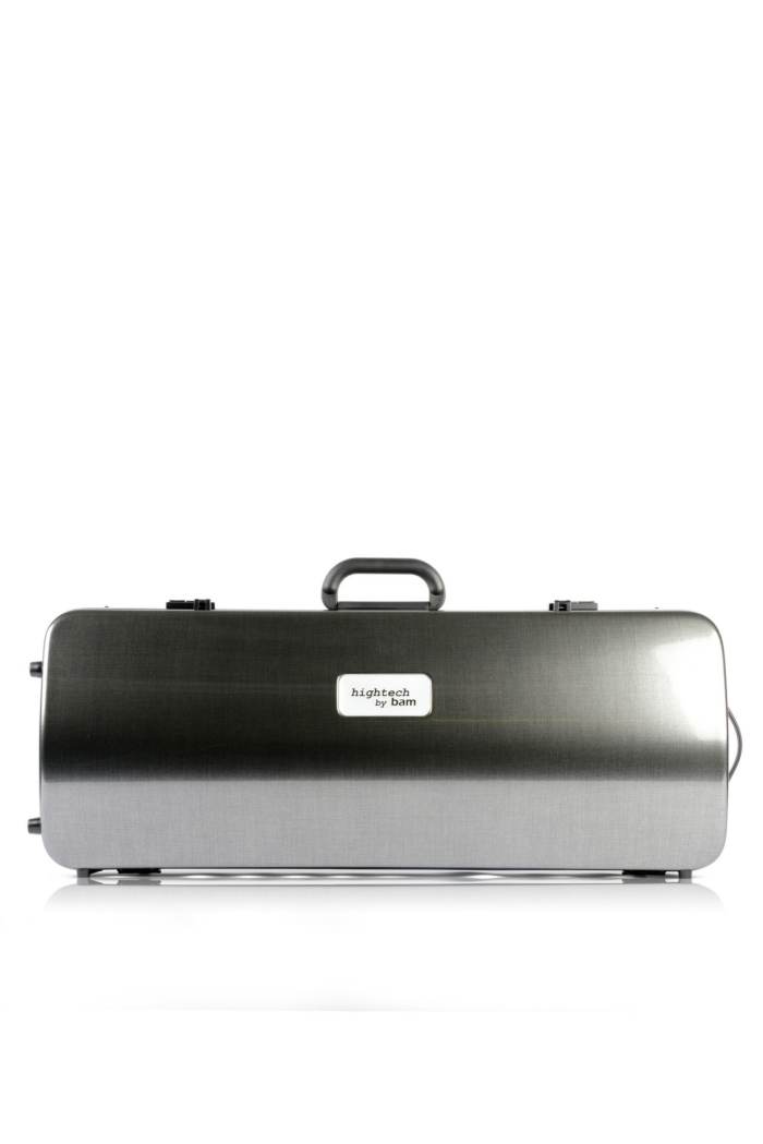 Hightech Dobbel Kasse - 2 violiner - Tweed