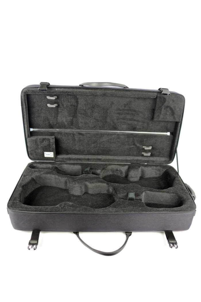 Classic 16" 3/8 (41,5 cm) Bratsch + Violinkasse - Sort - Image 3