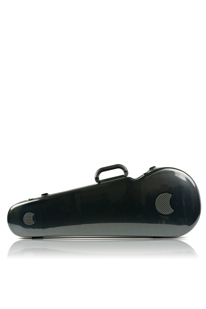 Hightech Contoured Bratschkasse - Black Carbon look - Image 2