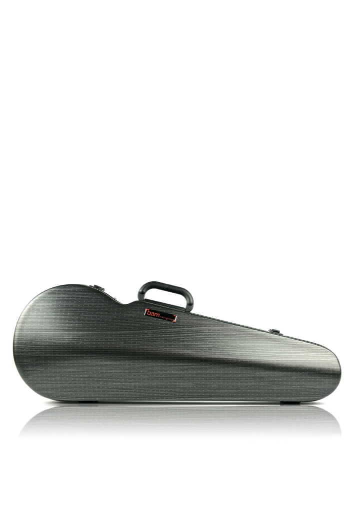 Hightech Contoured Bratschkasse - Lazure Black