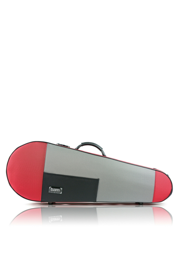 Stylus Contoured Bratschkasse - Rød
