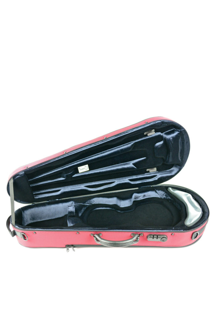 Stylus Contoured Bratschkasse - Rød - Image 3
