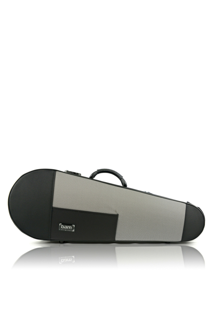 Stylus Contoured Bratschkasse - Sort