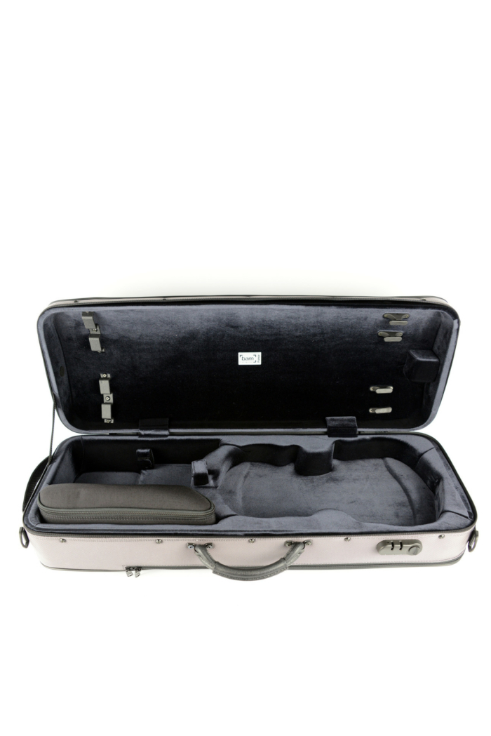 Stylus Rektangulær 16" 3/8 (41,5 cm) Bratschkasse - Grå - Image 3