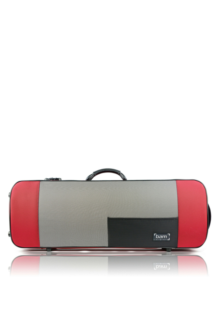 Stylus Rektangulær 16" 3/8 (41,5 cm) Bratschkasse - rød