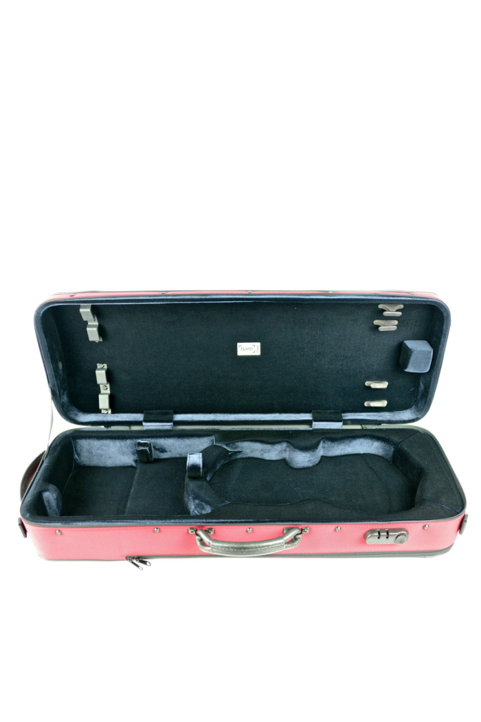 Stylus Rektangulær 16" 3/8 (41,5 cm) Bratschkasse - rød - Image 3