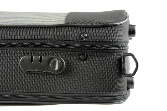 Stylus Rektangulær 15" 3/4 (40 cm) Bratschkasse - Sort - Image 4