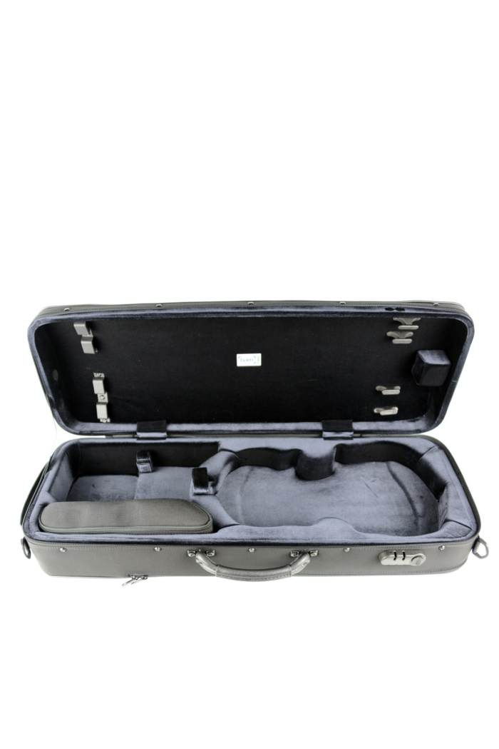 Stylus Rektangulær 15" 3/4 (40 cm) Bratschkasse - Sort - Image 3