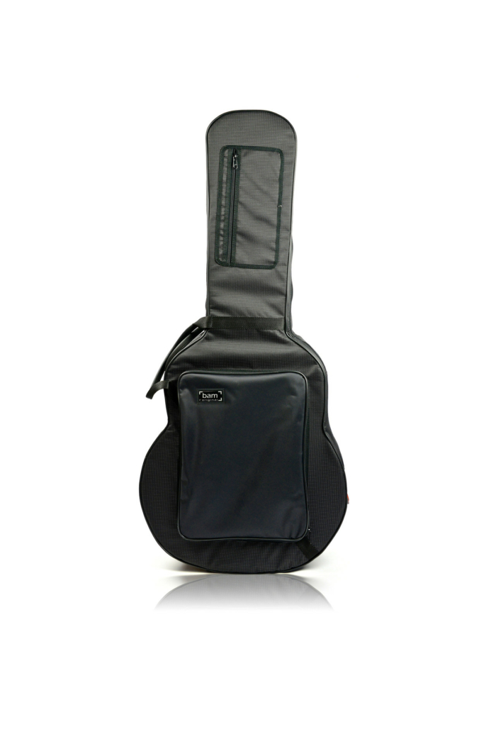 Flight Cover til Hightech Classical Guitar Case - Sort