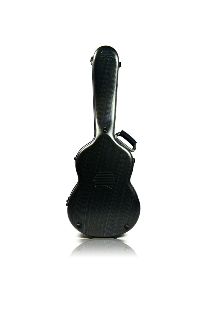Hightech Classical Guitar Kasse - Black Lazure