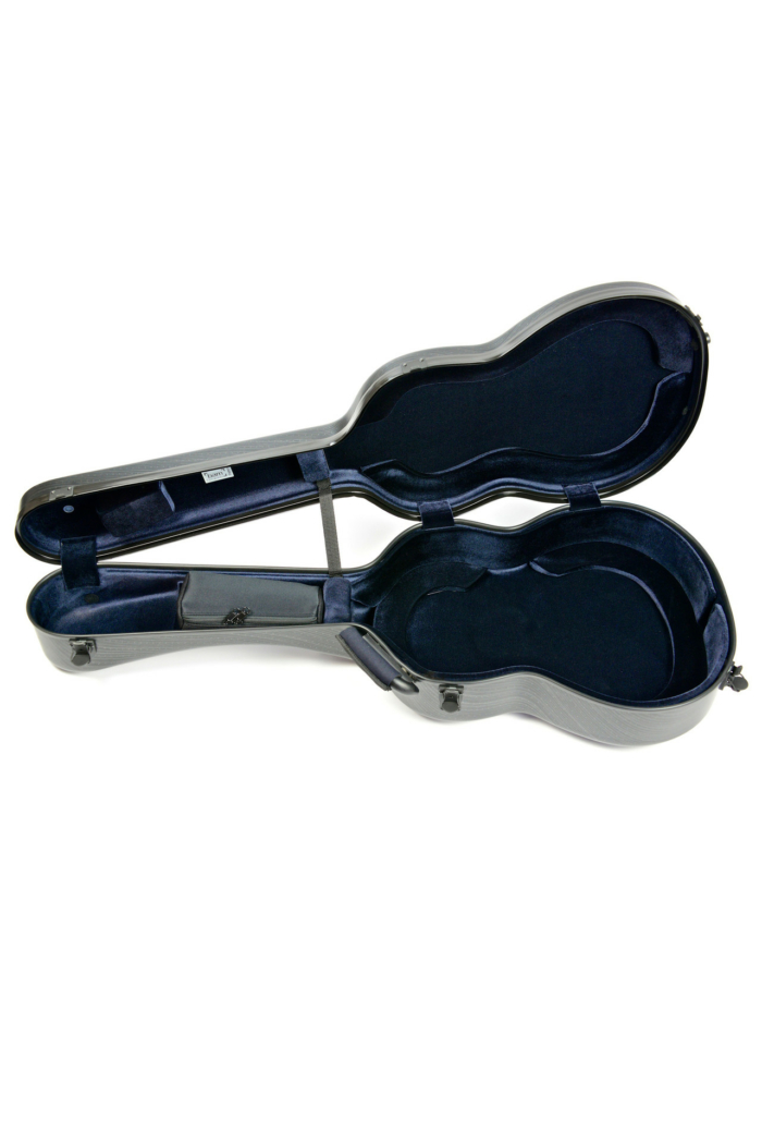 Hightech Classical Guitar Kasse - Black Lazure - Image 2