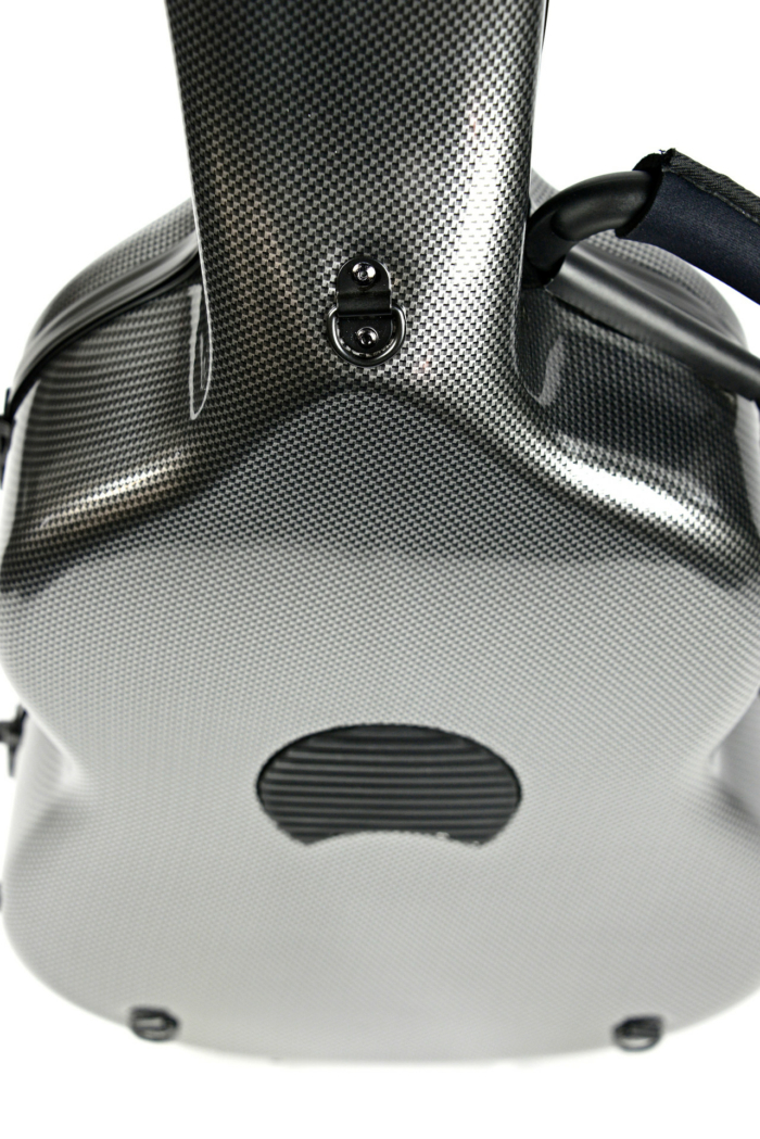 Hightech Classical Guitar Case - Silver Carbon look - Image 4