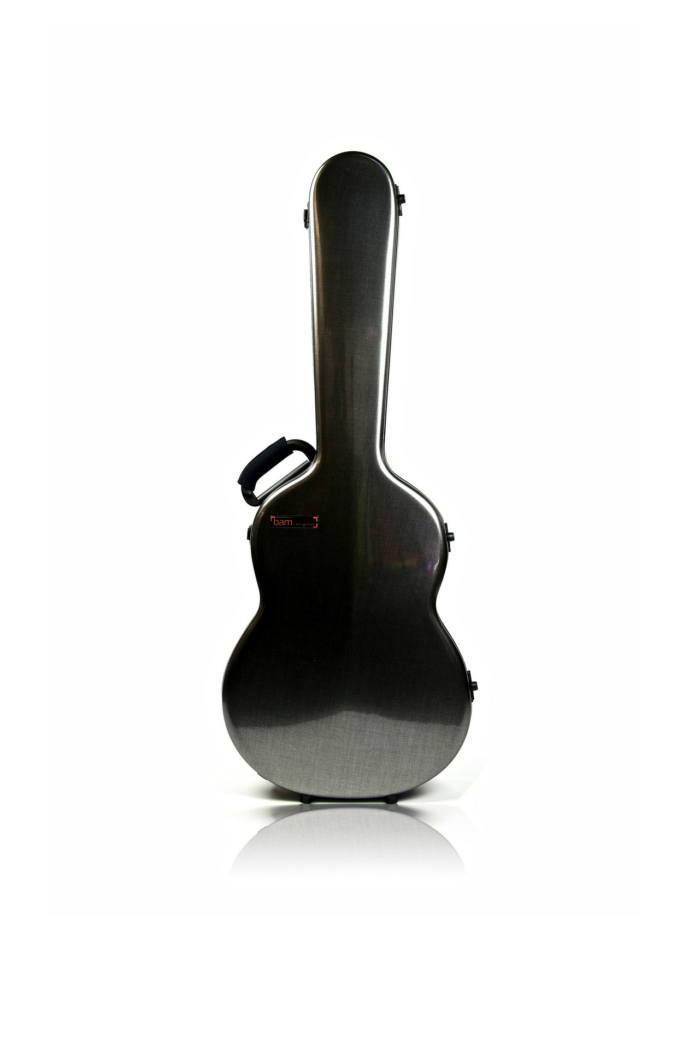 Hightech klassisk guitarkasse - Tweed