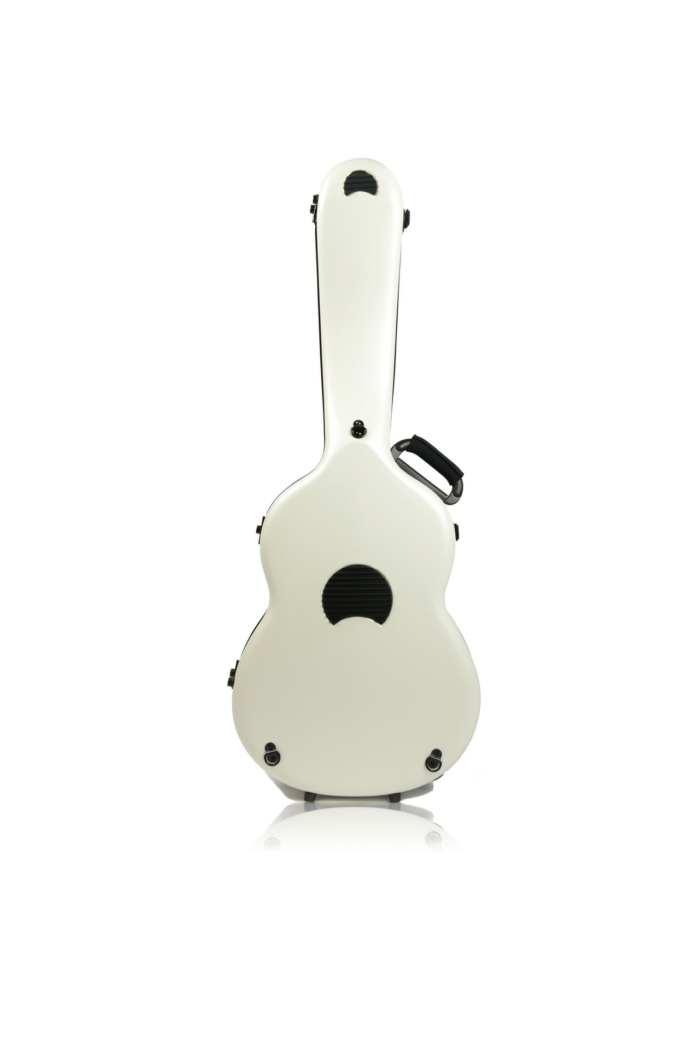 Hightech klassisk guitarkasse - hvid - Image 2