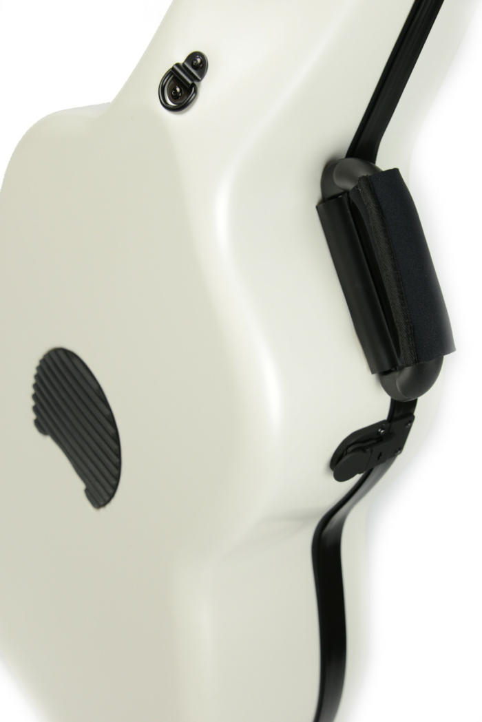 Hightech klassisk guitarkasse - hvid - Image 4