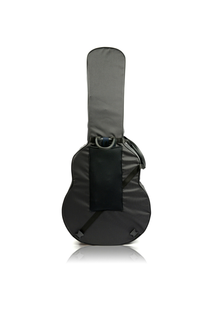 Flight Cover til Hightech Arch Top 16" Guitar Case - Sort - Image 2