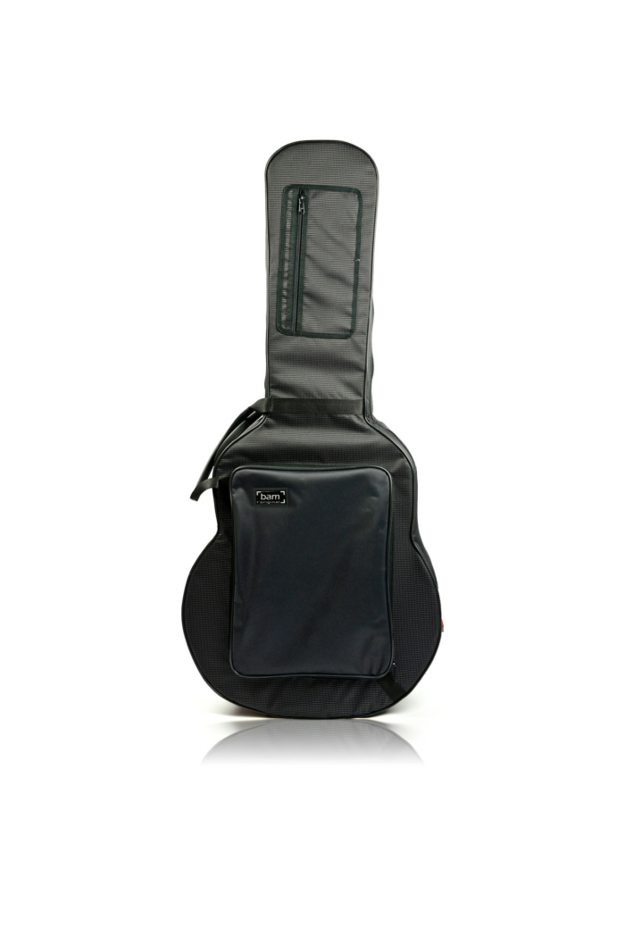 Flight Cover til Hightech Arch Top 16" Guitar Case - Sort