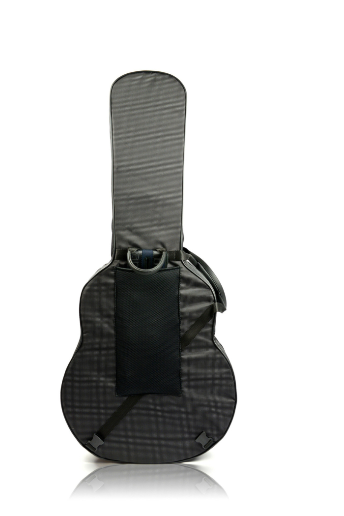 Flight Cover til Hightech Manouche Selmer Type Guitar Case - Sort - Image 2